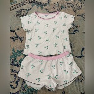 COZYLAND Pajama shorts and top set